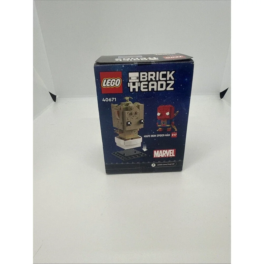 LEGO Marvel BrickHeadz 40671 Potted Groot #218 Sealed New!